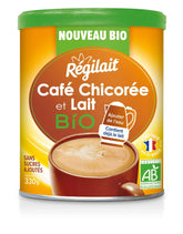 Milchgetränk mit Kaffee und Instant-Chicorée BIO 330 g - REGILAIT